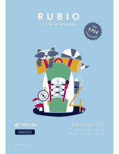 RUBIO VACACIONS 4ºPRIMARIA